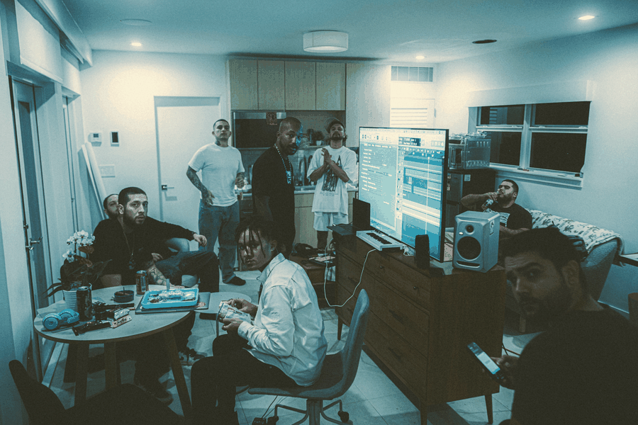 Team planning next steps for Website Performance Optimization Tools